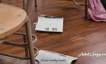 kimmy kimm the asian teen caught fingering wet pussy in class by quinton james