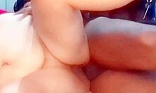 Madrastra madura begs hijastro for harder side creampie pounding