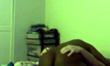 amateur ebony goddess rides cowgirl and bends over doggystyle