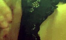 filipina babe in costume fingers her horny pussy teasing solo style