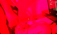 Hey dude, that hot tat girl's getting roughly fucked in the redroom, right?