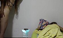 I Can't Get Enough Of Watching This Petite 19-Year-Old Ride And Creampie On Old Cock In Passionate Orgasms