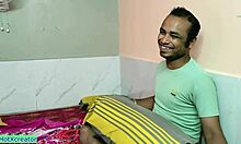 Desi wife shared for wild anal threesome with ex-husband now!