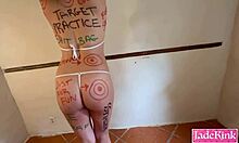 i'm the cum whore they wrote on me total domination misused humiliatin