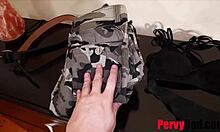 Step Daughter Nina Ellis Craves Intense Training from Strict Army Dad