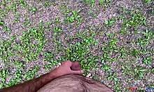 first 2024 outdoor masturbation got me moaning so hard... ugh