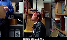 sexy asian teen christy love caught stealing gets fucked doggystyle by shop guard