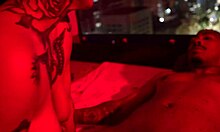 Hey dude, that hot tat girl's getting roughly fucked in the redroom, right?