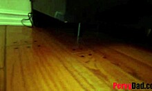 Step Daughter Nina Ellis Craves Intense Training from Strict Army Dad