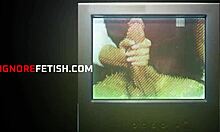 heart aches watching gen z ace tests bent over milf