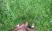 first 2024 outdoor masturbation got me moaning so hard... ugh