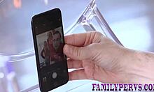 teen sucks stepbro cock then spreads for hardcore christmas fuck