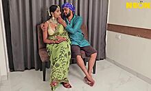 hey indian bhabhi's so hungry she begs boyfriend for deep pounding 😜