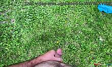 first 2024 outdoor masturbation got me moaning so hard... ugh