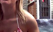 Lexy Lohan Teases Perfect Body In Steamy Jacuzzi Bath