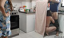 Girlfriend's Hot Best Friend Fucked Hard While Staying At Our House