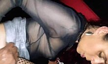 milf wife moans as hubby rips clothes and creampies her dripping submissive pussy full of cum