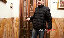 I'm pounding my buddy's laid-back milf friend hard right now