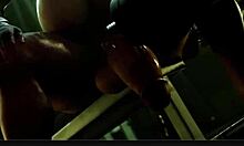 jessie gilts scarlet's cock then jill shakes it 😍