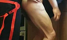 pegging boyfriend's ass to mouth in kitchen cornfield bathroom like a public slut