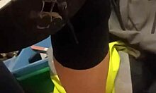 my buddy grabs MY SNEAKERS and starts trashing them hard for fun