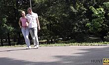 Hunt4k Teen Trades Lost Wallet for Cash Anal Pounding