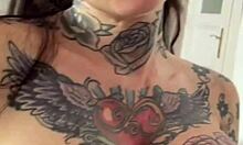 double blowjob gets sloppy with rimjob 😈 teen milf cum swap big tits blonde brunette pov threesome backstage!!