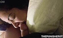 i surprised stepmom shoved cock in mouth she loved it