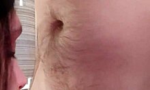 Mature girlfriend delivers deepthroat blowjob swallowing every drop of cum