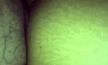 oh man that wet ebony bbw's creamy ass takes my huge cock so deep anally