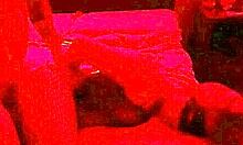 submissive big ass housewife in fishnets shakes booty for dirty licking fun