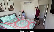 tiny asian kimmy kimm fucked hard by new neighbor upstairs