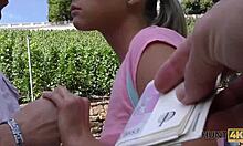 Hunt4k Teen Trades Lost Wallet for Cash Anal Pounding