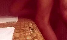 hey check out this hard sauna fuck with the hot latina!