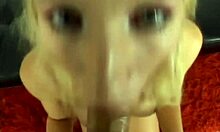 naughty skylar banx rips clothes for deep cock sucking cumshot