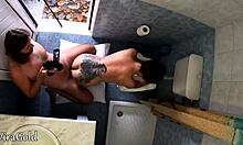 imagine getting blown hard on the toilet by a pretty milf sucking balls and licking cum on ass!