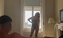 We Called Russian Bitch Kinuski and Filled Both Holes Once!