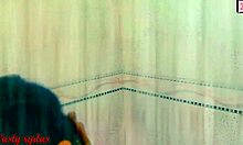 Slim ebony baddie dances naked then rides big black cock 🕺🍆