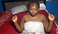 bbc slams deep into her fat bbw pussy making her moan with every chubby bounce