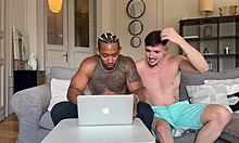 We Called Russian Bitch Kinuski and Filled Both Holes Once!