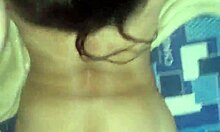 stepdad takes my tight ass after bunking together all night