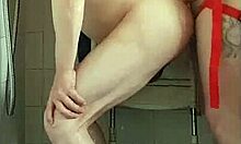 pegging boyfriend's ass to mouth in kitchen cornfield bathroom like a public slut