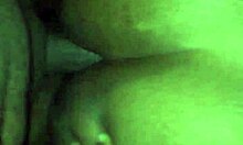 oh man that wet ebony bbw's creamy ass takes my huge cock so deep anally