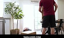 tiny asian kimmy kimm fucked hard by new neighbor upstairs