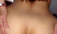 stepdad takes my tight ass after bunking together all night