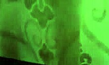 Chatte poilue en chaleur intense pas ia