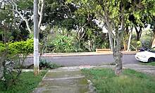 Extraño GETS SKINNY LATINA WITH FAKE BIG TITS FOR PORN VID PART 1