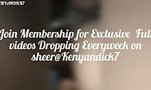 Big dick daddy bonks me doggystyle early morning quickie creampie