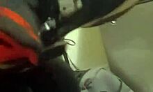 my buddy grabs MY SNEAKERS and starts trashing them hard for fun