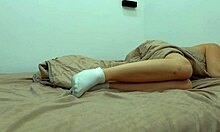 Old man cuckolds with petite blonde stepsister anal in sheer outfit tight pussy monster cock deepthroat